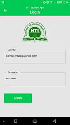 myNTI Student App android App screenshot 1