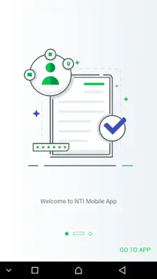 myNTI Student App android App screenshot 3